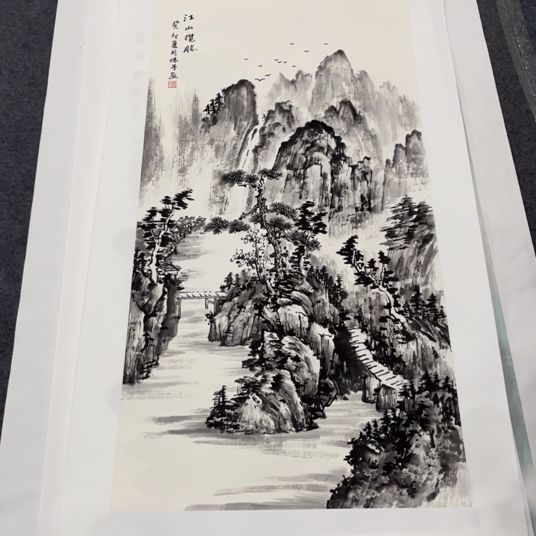 国画ZH精品国画单幅任发