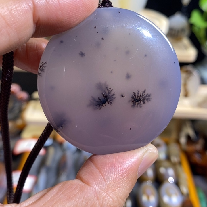 【闪购商品】玛瑙/玉髓吊坠(不含链)未镶嵌