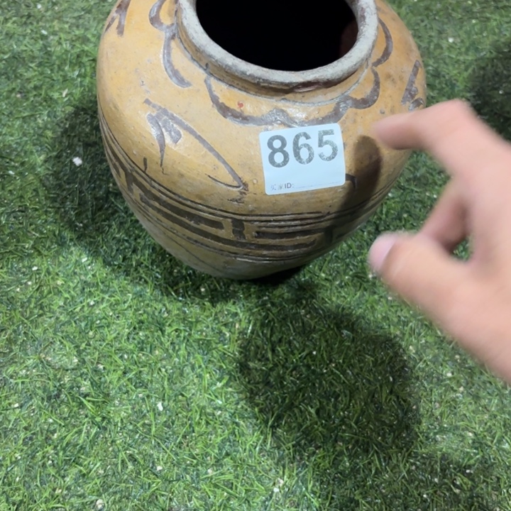 一***顺马口窑罐子湖北省