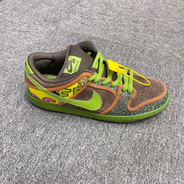 43码 二手无盒 耐克dunk 太阳花配色 球鞋