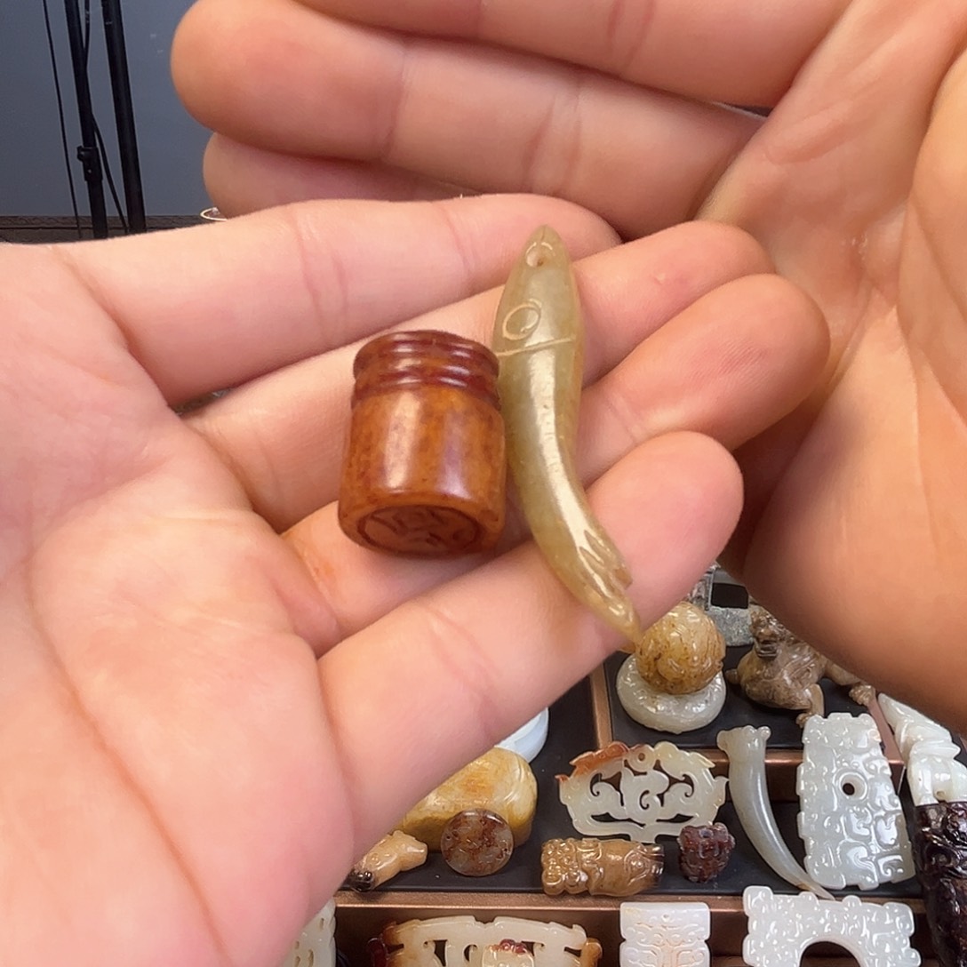 和田玉如图未镶嵌D*