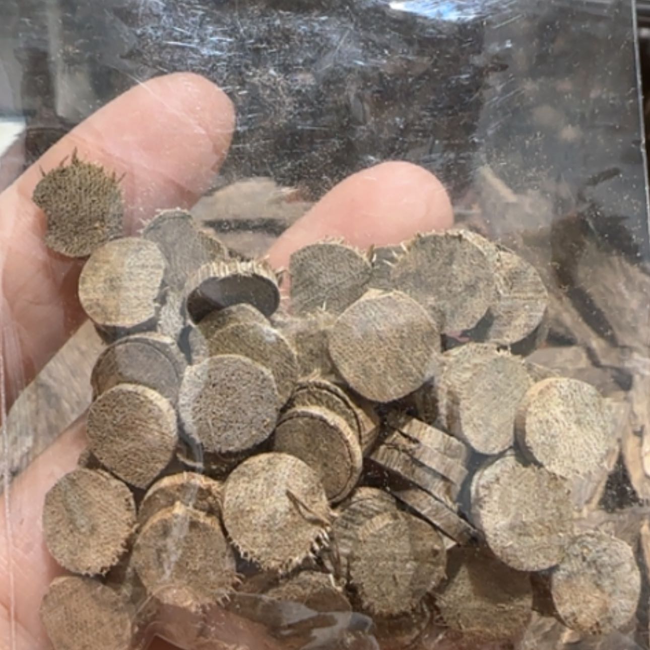 【闪购商品】沉香手串泰国沉香料子