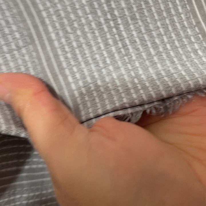 莫代尔纤维长绒棉镜面灰5.4米