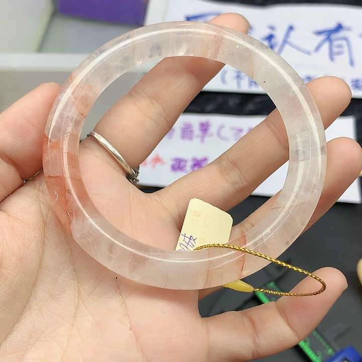 水晶手镯未镶嵌149(5859sss)