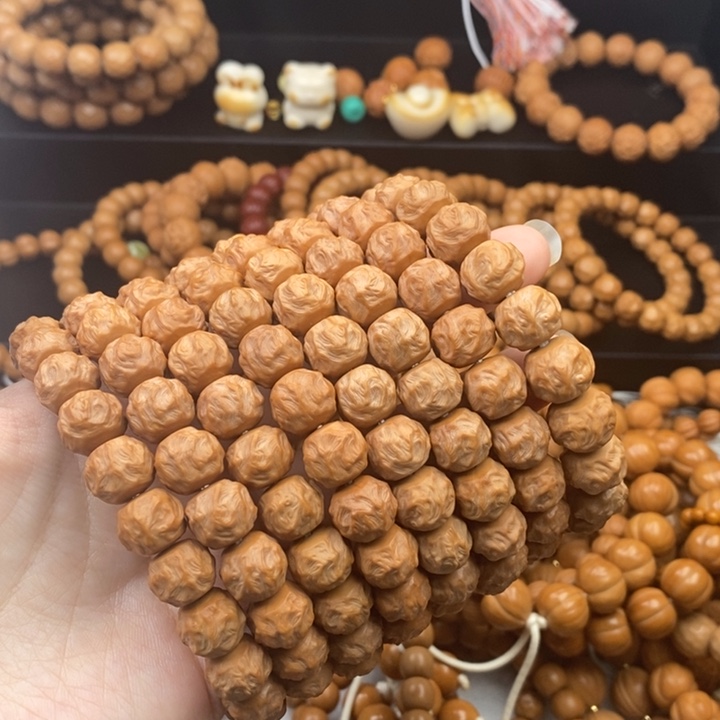 猴头核桃吊坠全品无暇龙蛇