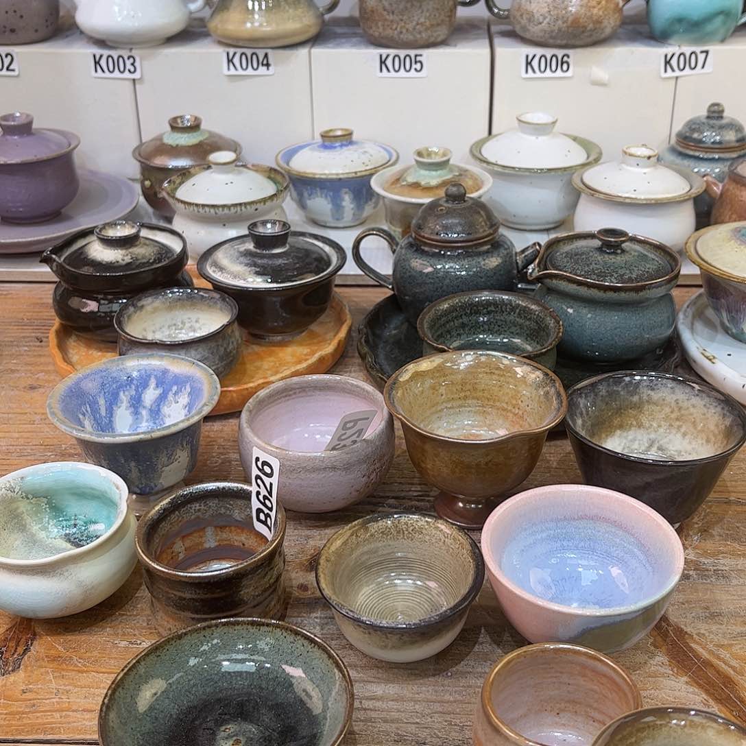 白泥茶杯陶瓷艺术