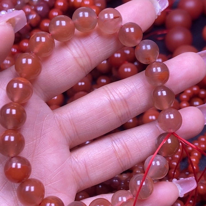 玛瑙/玉髓手链未镶嵌