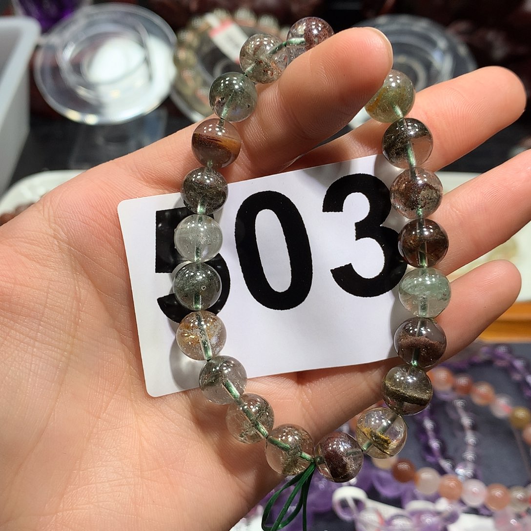 水晶手链未镶嵌天然