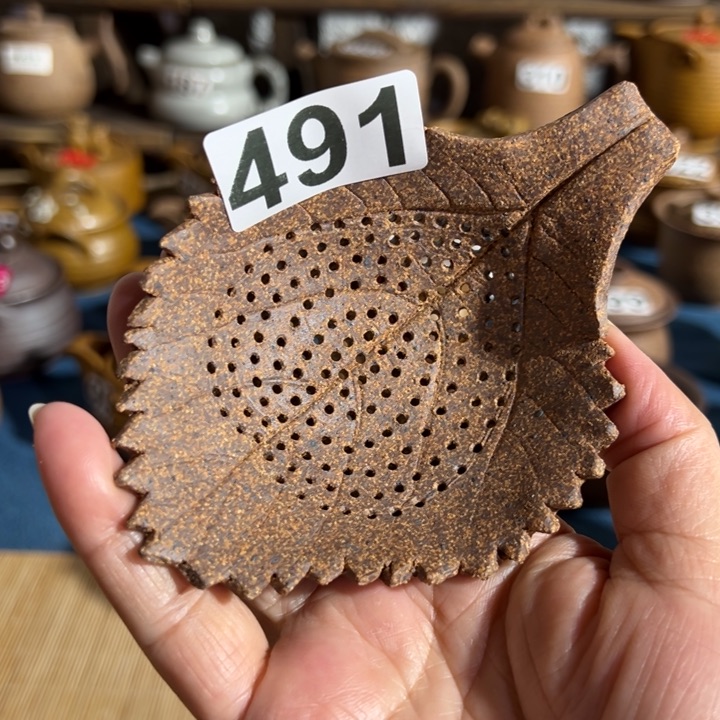 缸茶漏原谷烧高温粗瓷