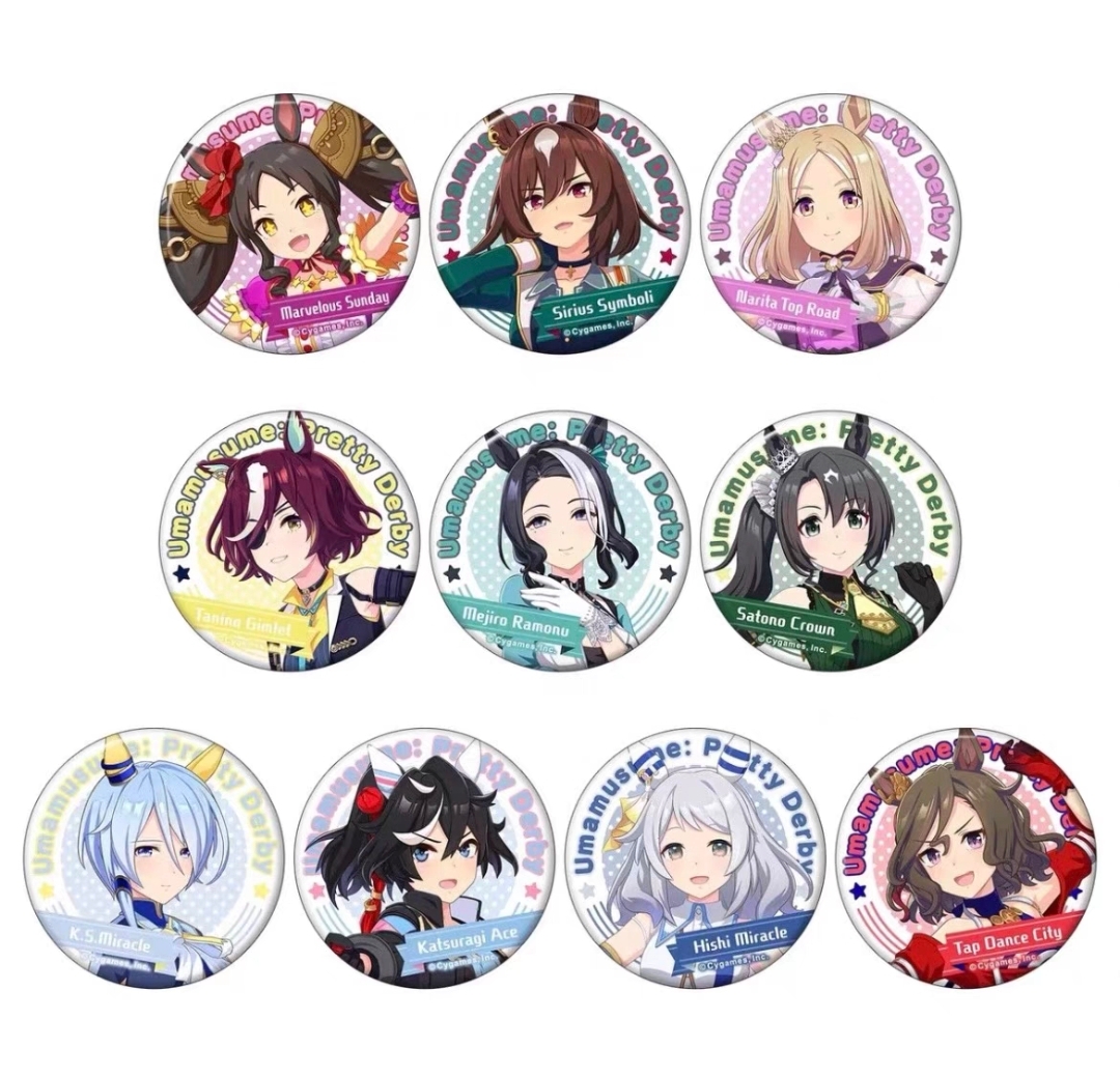 「整盒-哭泣少女乐队」中外矿业 GBC Round1联动 多角色吧唧  