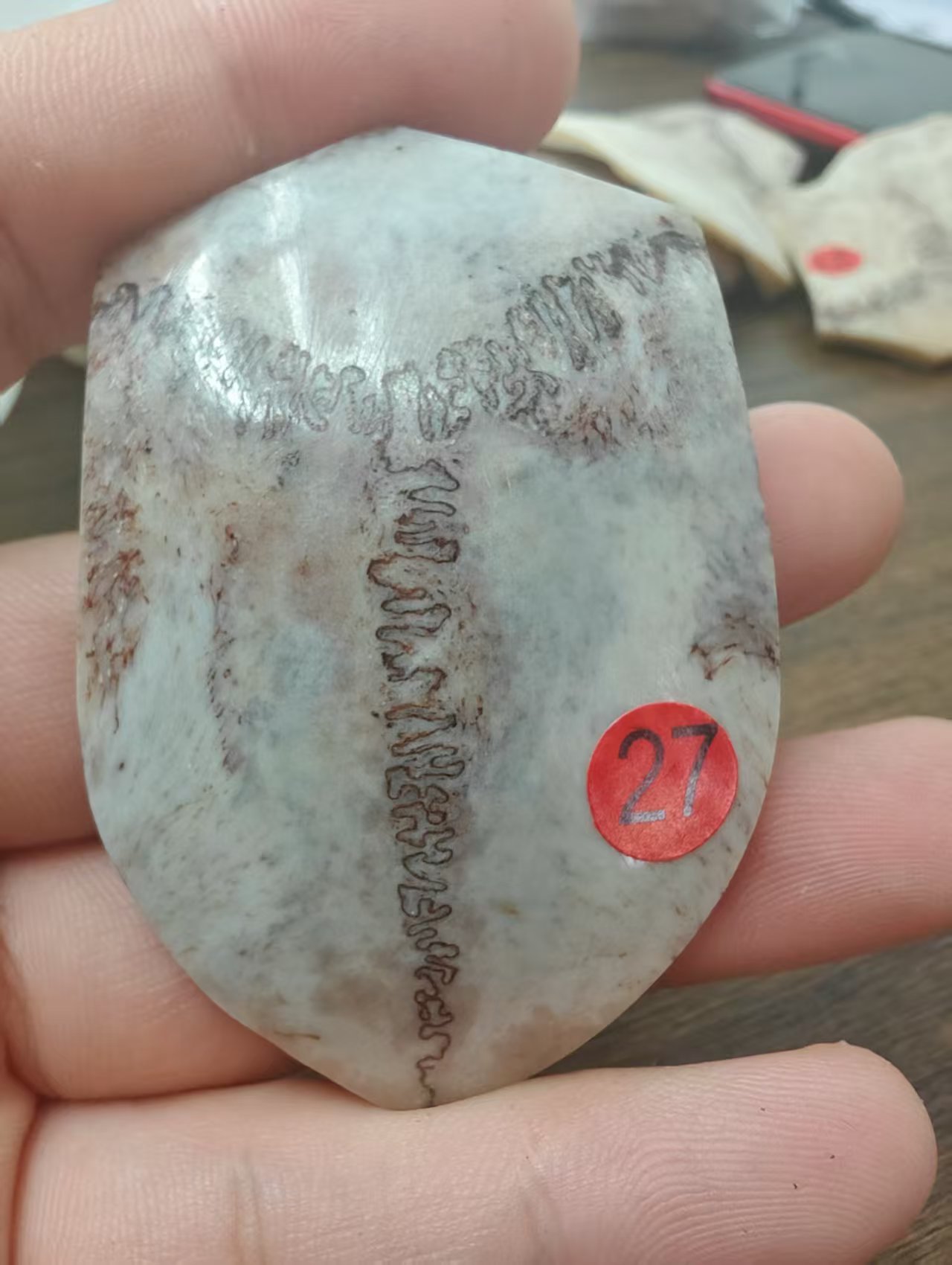鹿三界牌吊坠民族风手把件精致工艺品