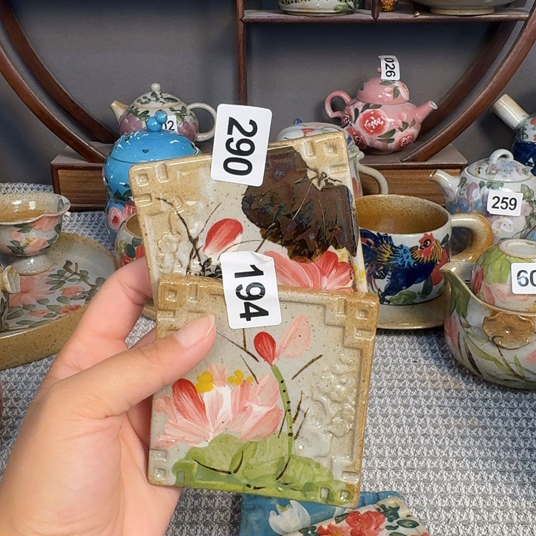 简***一瓷片景德镇手工制作