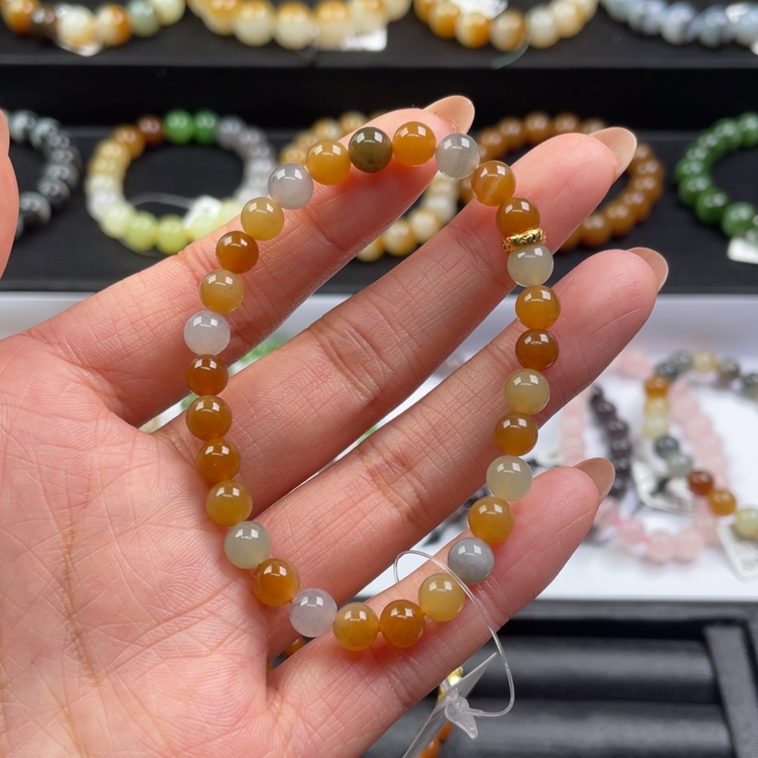 未镶嵌手链和田玉