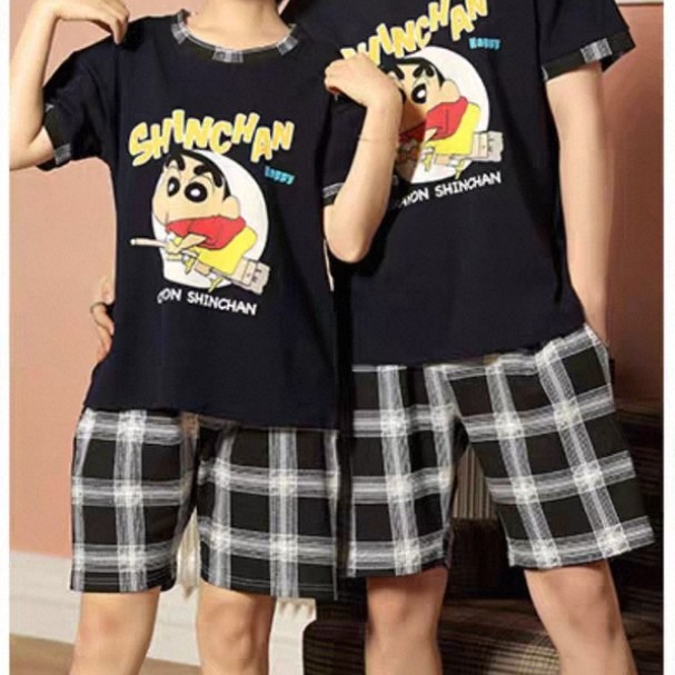 清仓情侣睡衣纯棉可外出休闲短袖短裤家居服