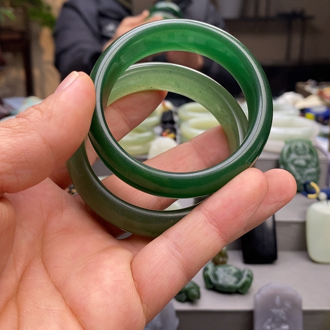 云***）和田玉未镶嵌颈饰