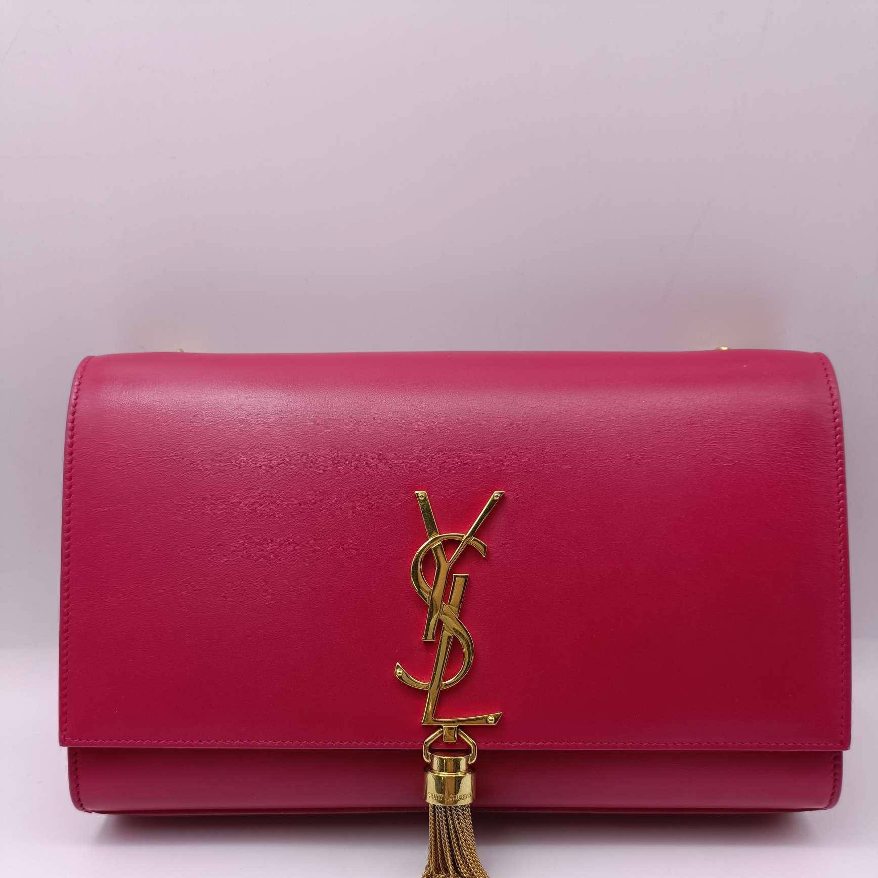 95新 YSL/圣罗兰 胖虎佳佳/公价0/箱包/单肩包/31Y2502200148