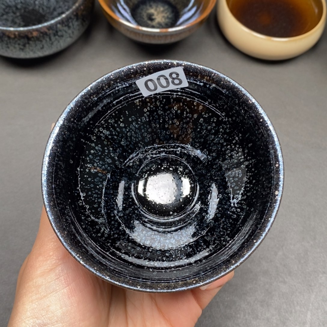 茶盏建窑建盏主人杯8
