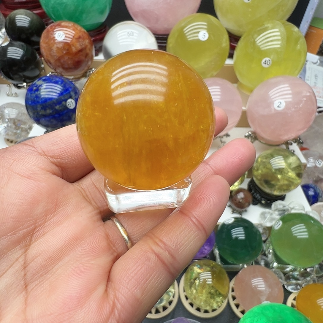 珠宝半成品未镶嵌水晶