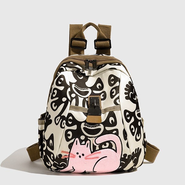 时尚女士双肩包高端大容量韩版防水女背包双肩包双肩背包直销