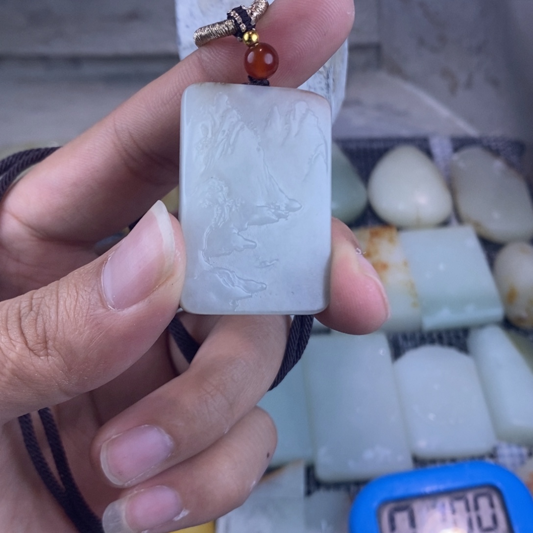 5***成定制和田玉未镶嵌定制