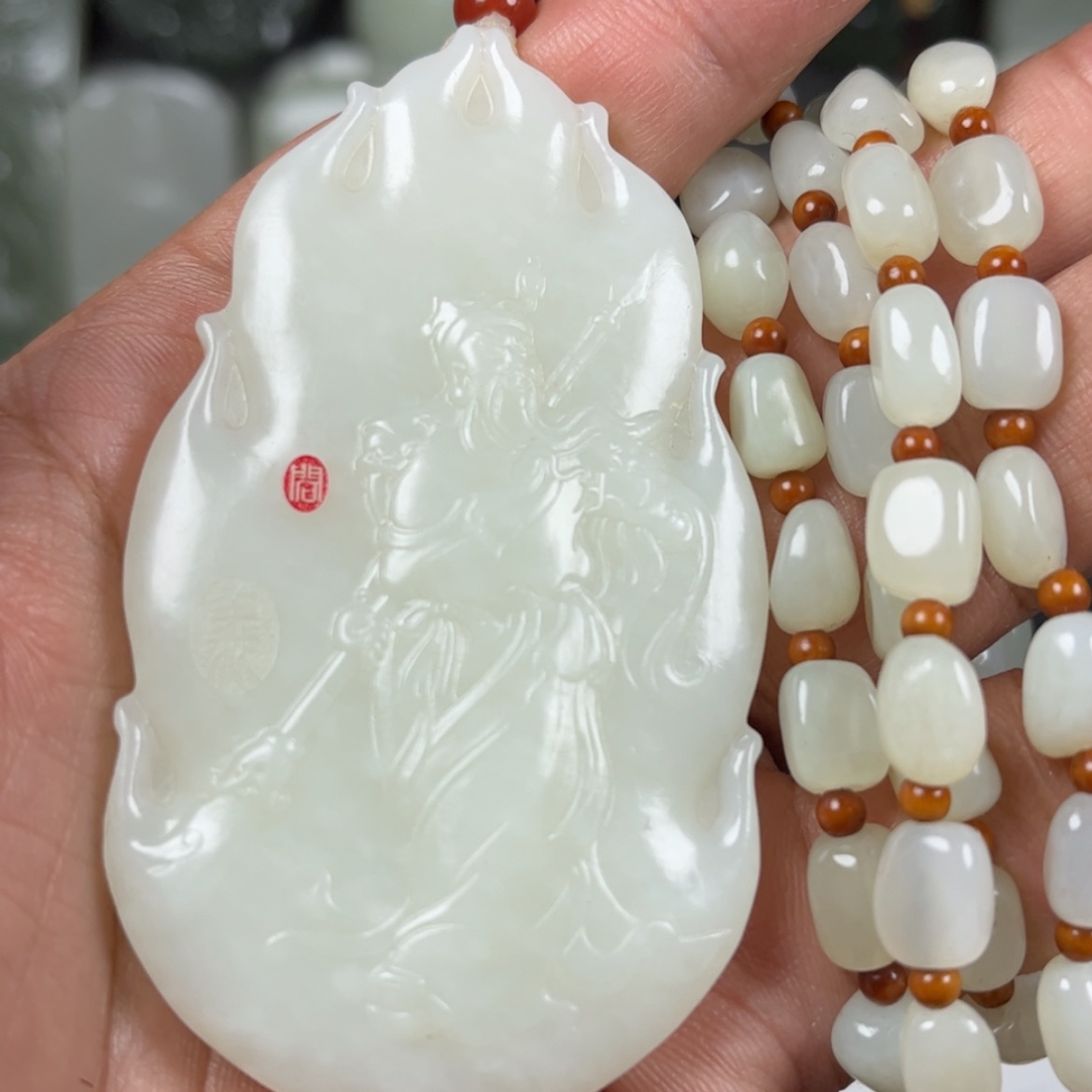 【闪购商品】和田玉未镶嵌挂件