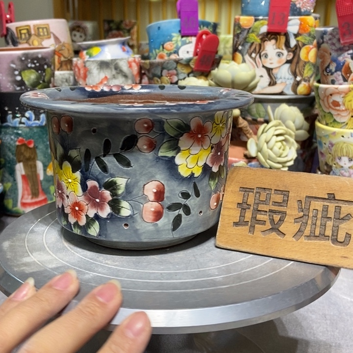 景德镇艺术手绘作品