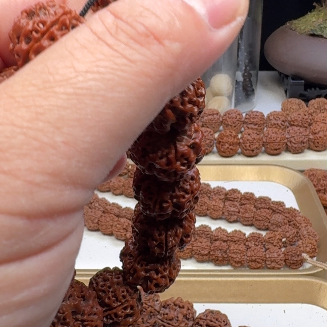 零***手串金刚菩提纽扣梅花双龙