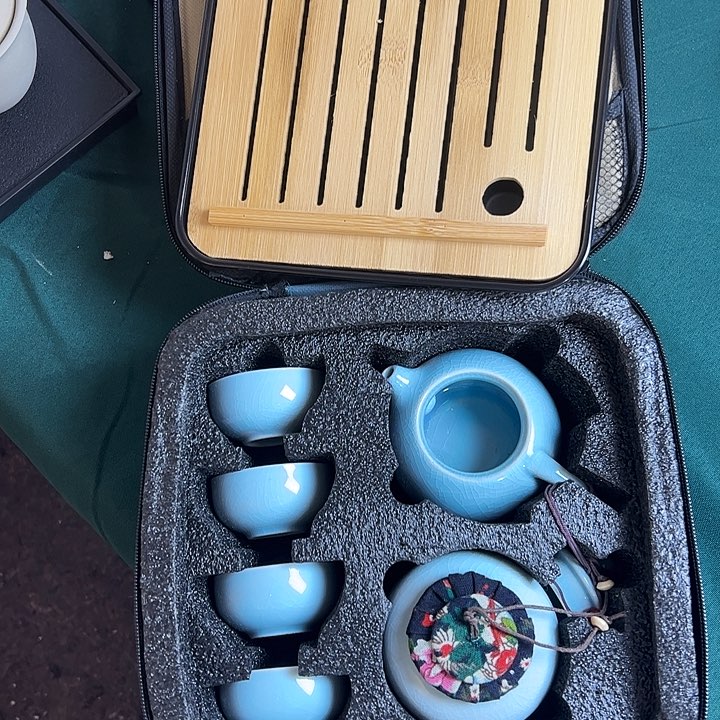 新年第一炸孤品茶具套装