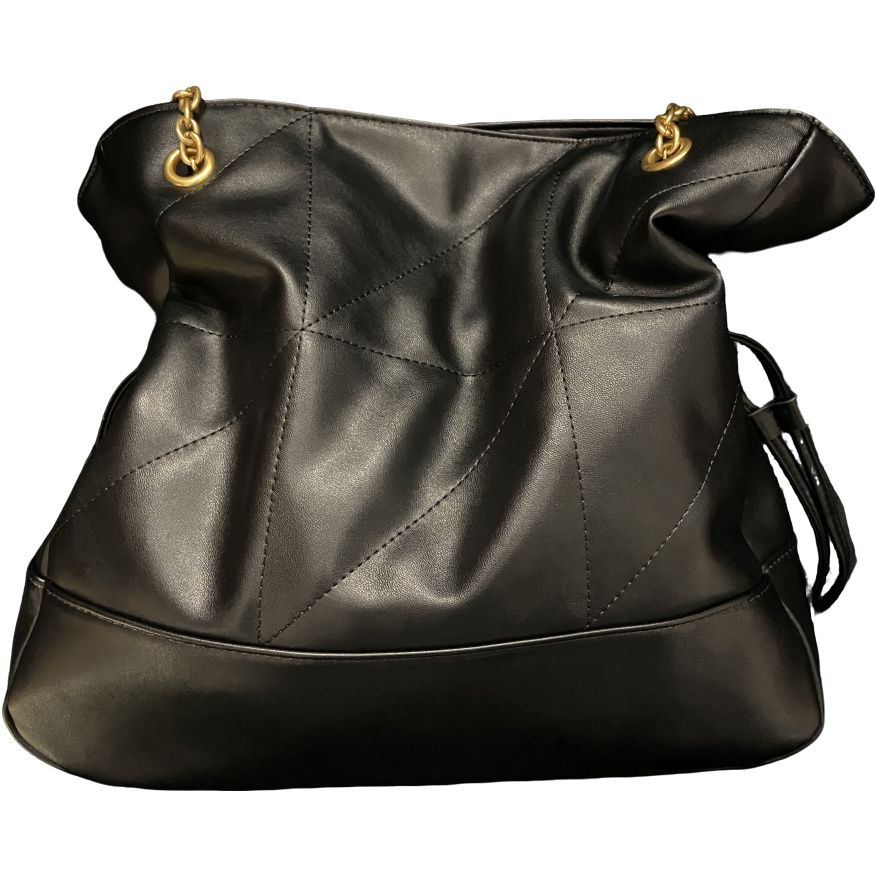 COCO DICV2025新款高端定制时尚女包 大福袋 黑色35cm