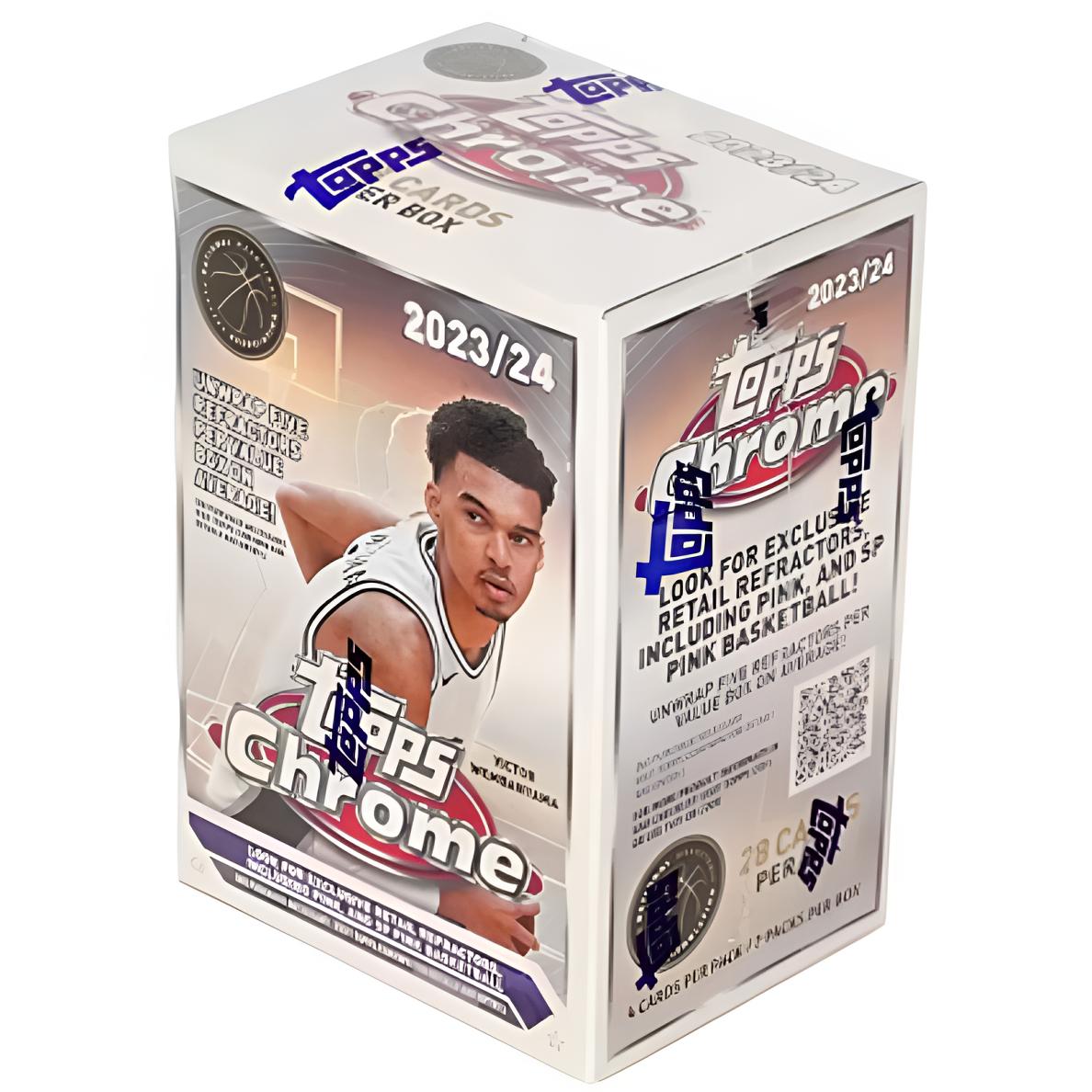 2023-24 篮球 topps chrome 手雷 盲盒（默认代拆）