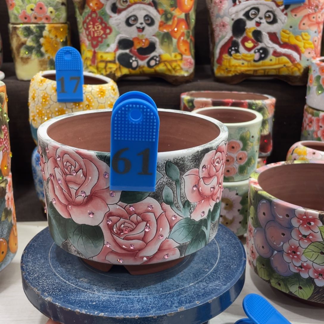 红陶小*多肉花盆特价