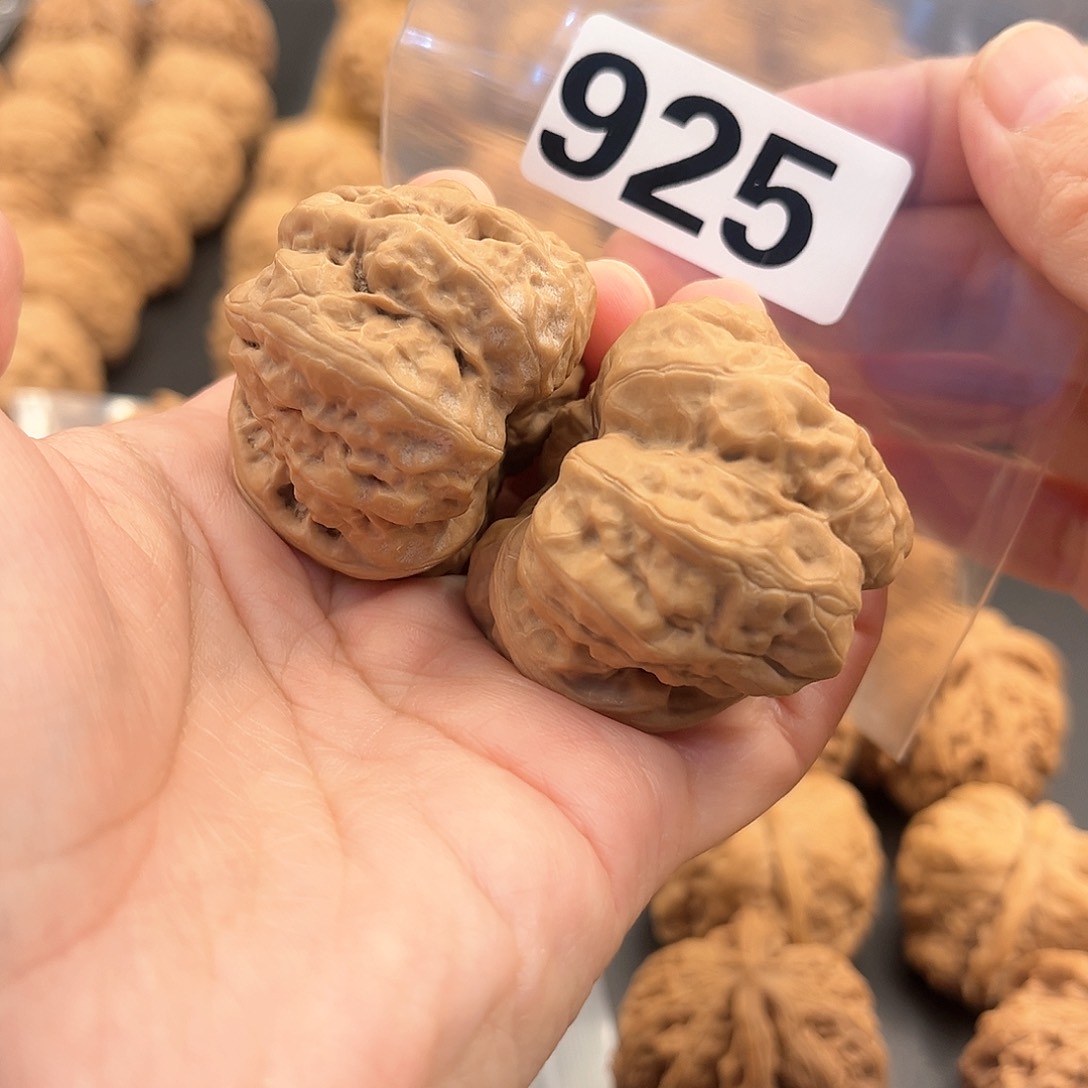 文玩核桃把件小*o蛙蛙精品42