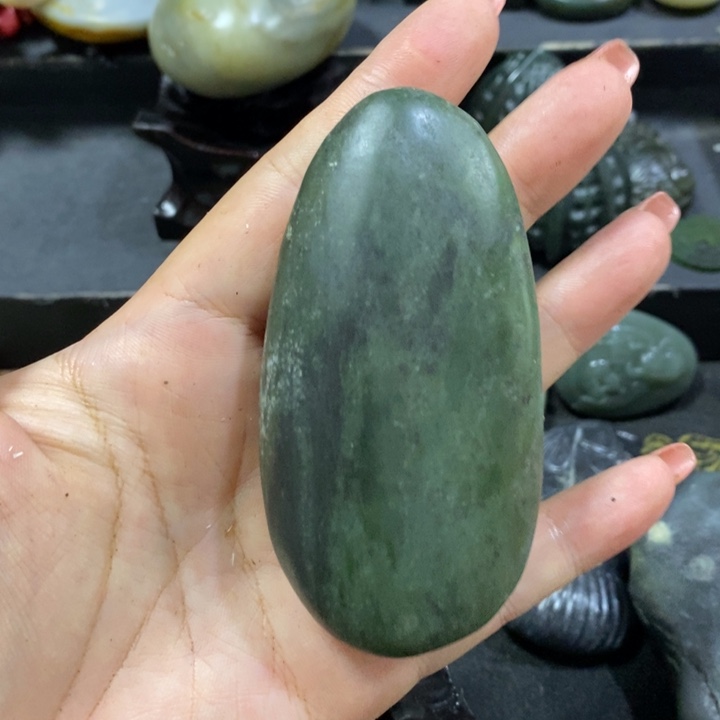 未镶嵌和田玉（糖玉）挂件