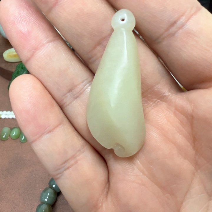 吊坠(不含链)未镶嵌和田玉