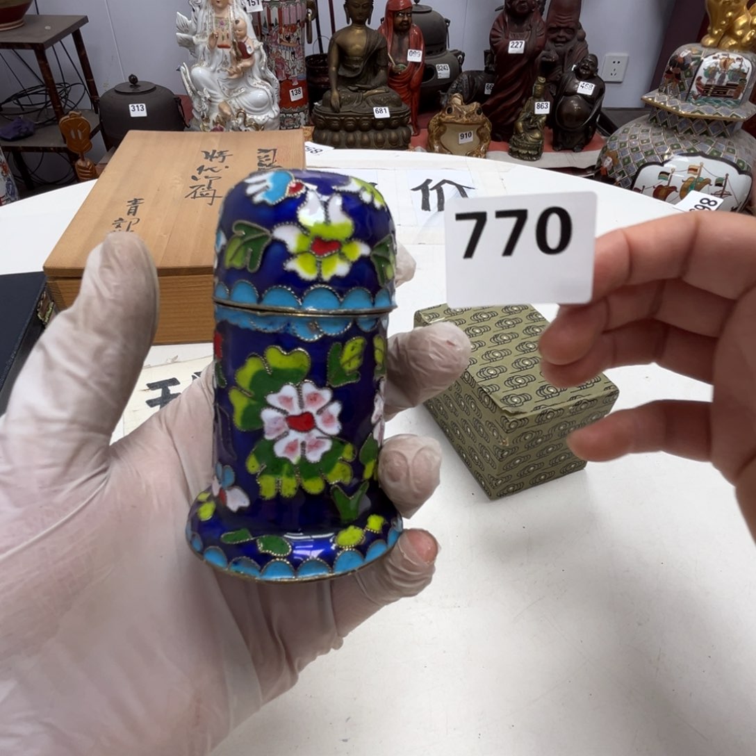 瓷片呀工艺品摆件瓷器摆件正能量 