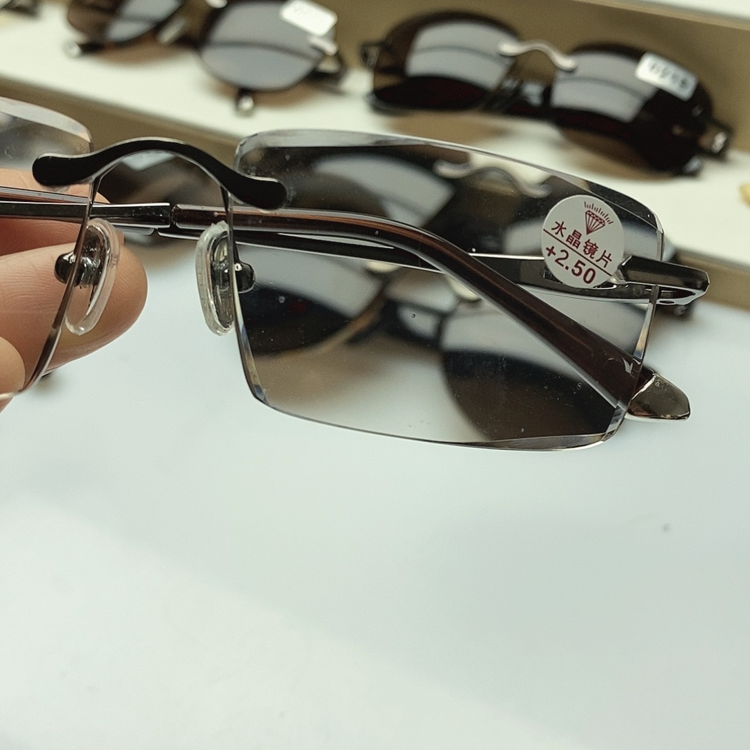 天然水晶石头镜工厂直销