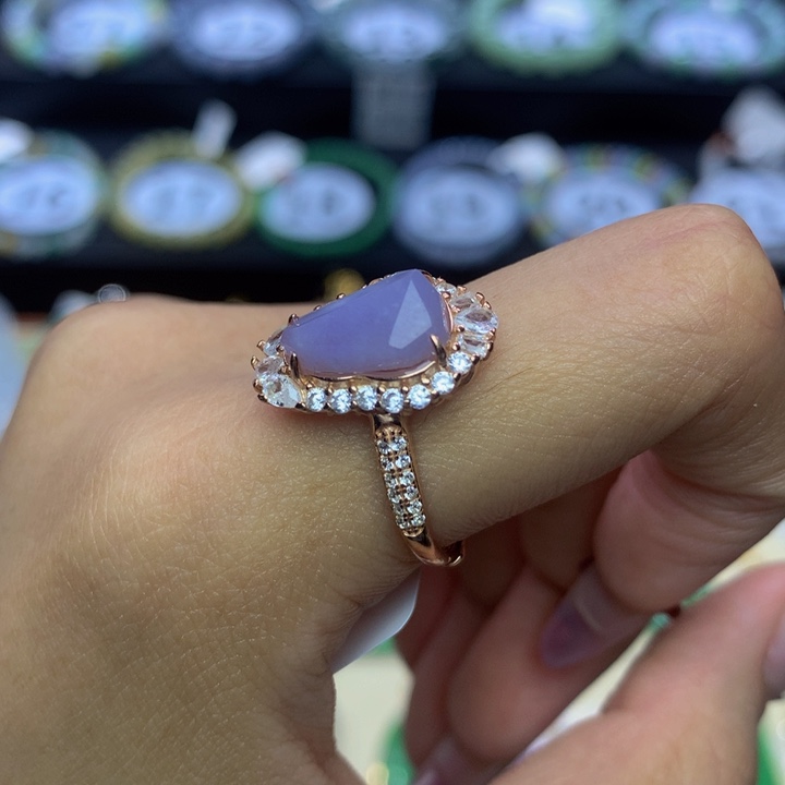 翡翠手链银S925镶嵌少**?翡翠