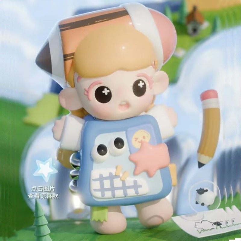 【代拆】倒倒二代灵魂灌溉盲盒可爱女孩摆件潮玩公仔手办周边