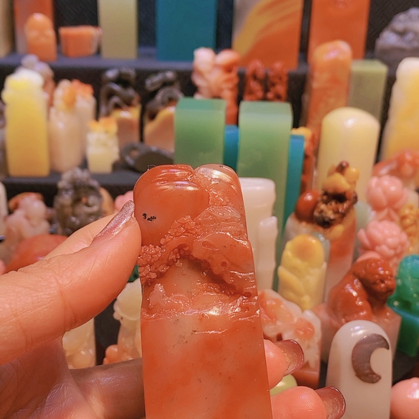 【闪购商品】昌化石印石寿山石印章