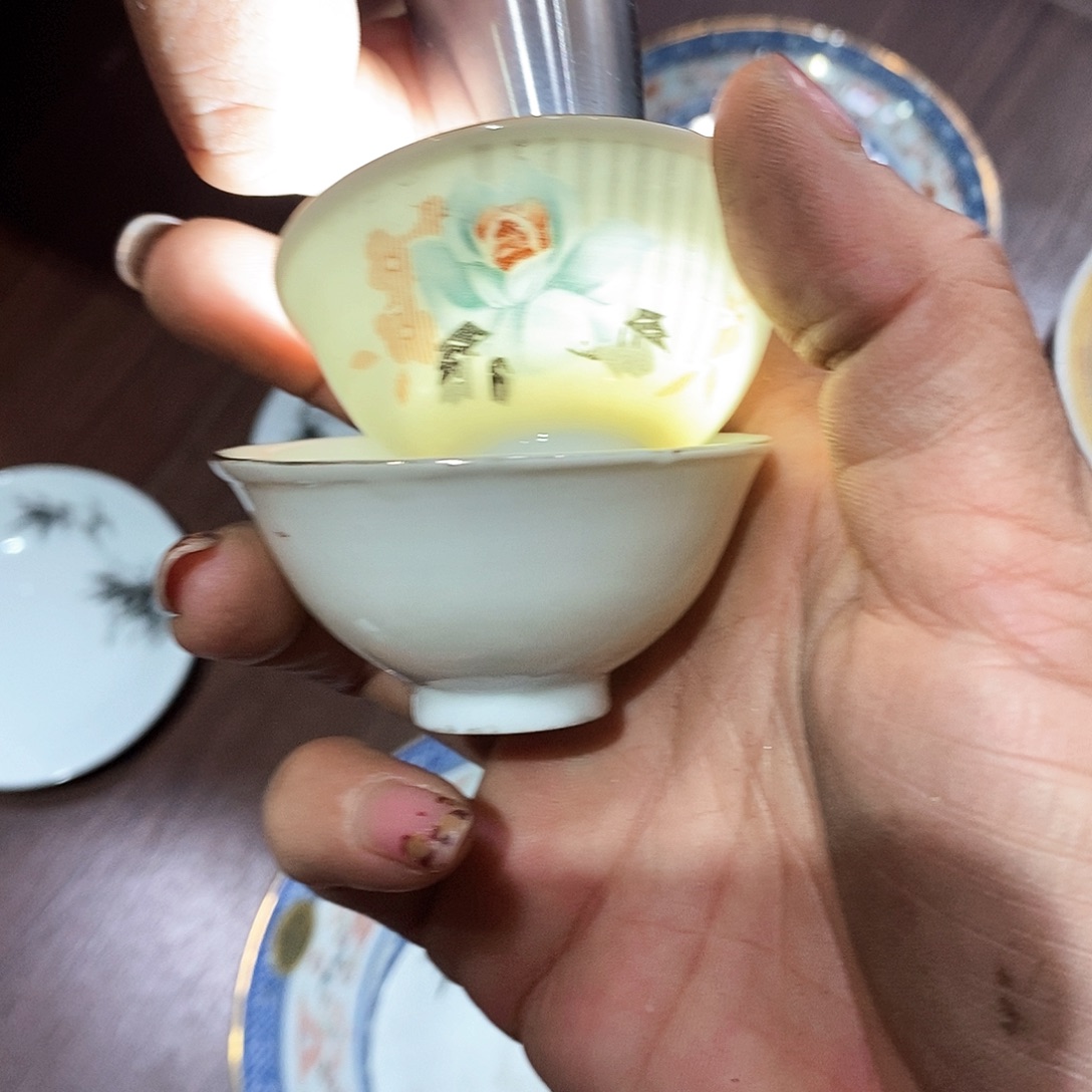 景德镇陶瓷现代6公分
