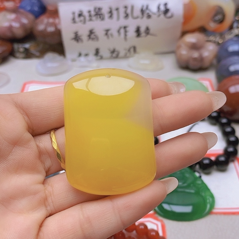 【闪购商品】未镶嵌玛瑙/玉髓珠宝半成品让**续