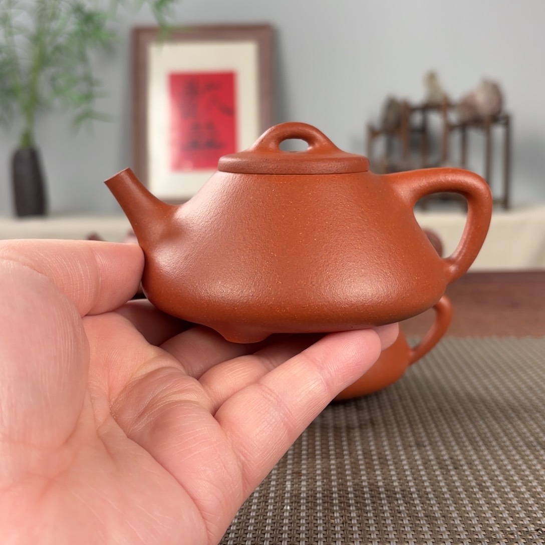 紫砂茶壶黄龙山原矿紫砂壶230