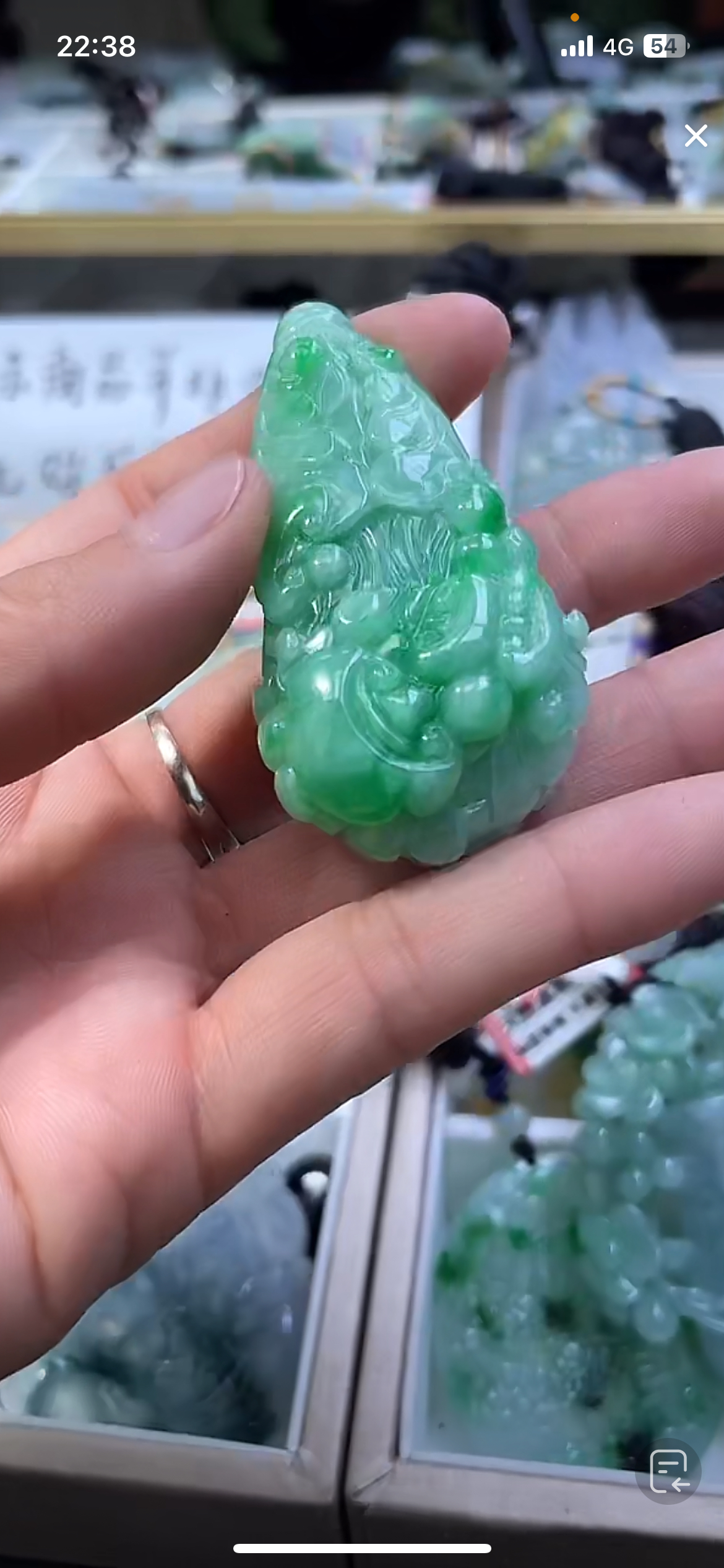 天然缅甸翡翠A货