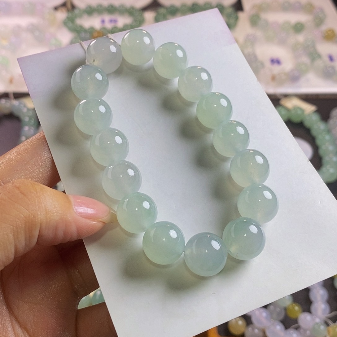 定制翡翠未镶嵌卡12＋