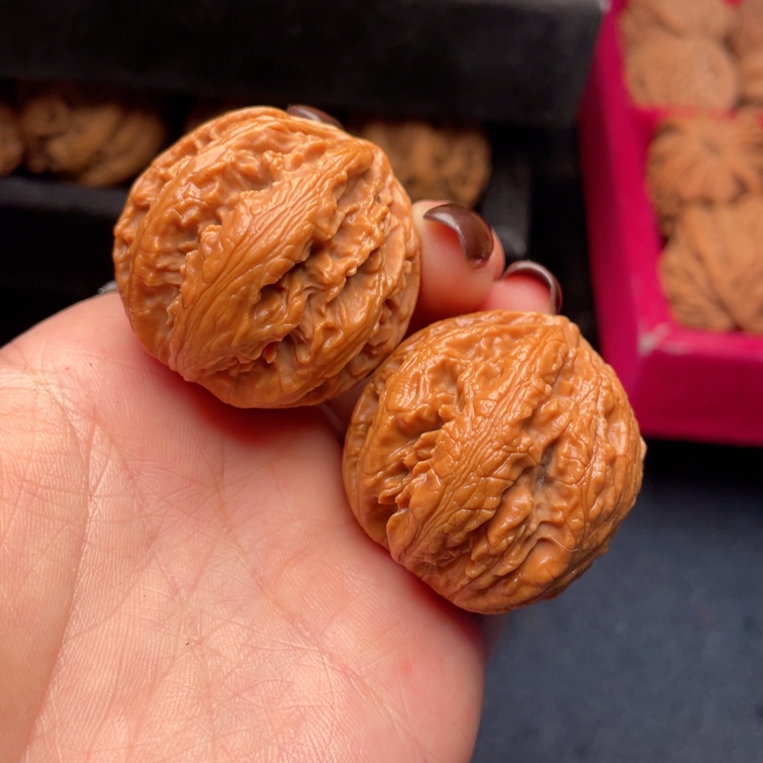 桃核吊坠秦岭核桃9