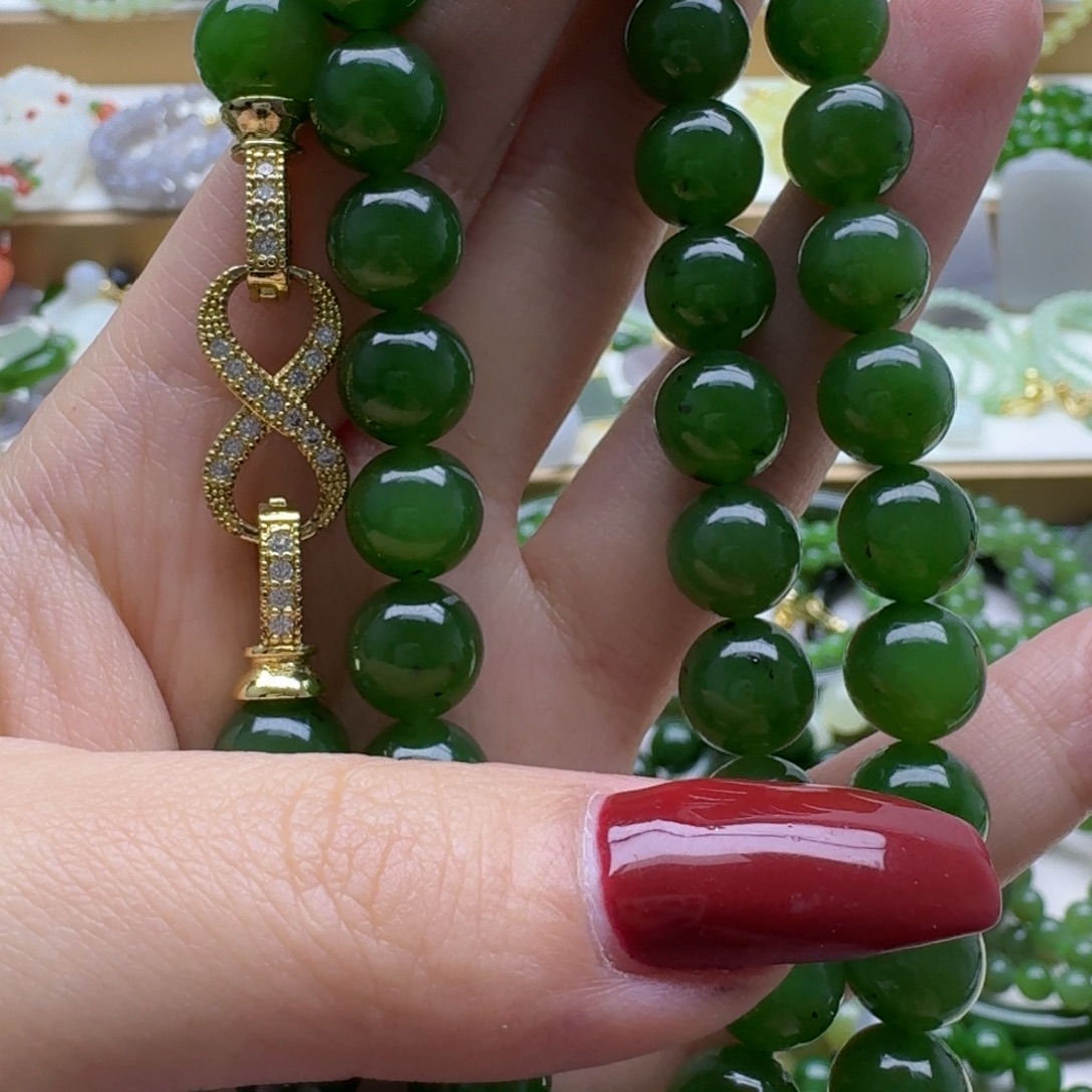 呦***爷和田玉未镶嵌挂件