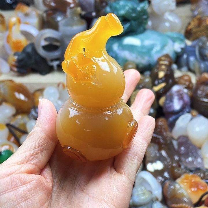 玛瑙/玉髓饰品未镶嵌