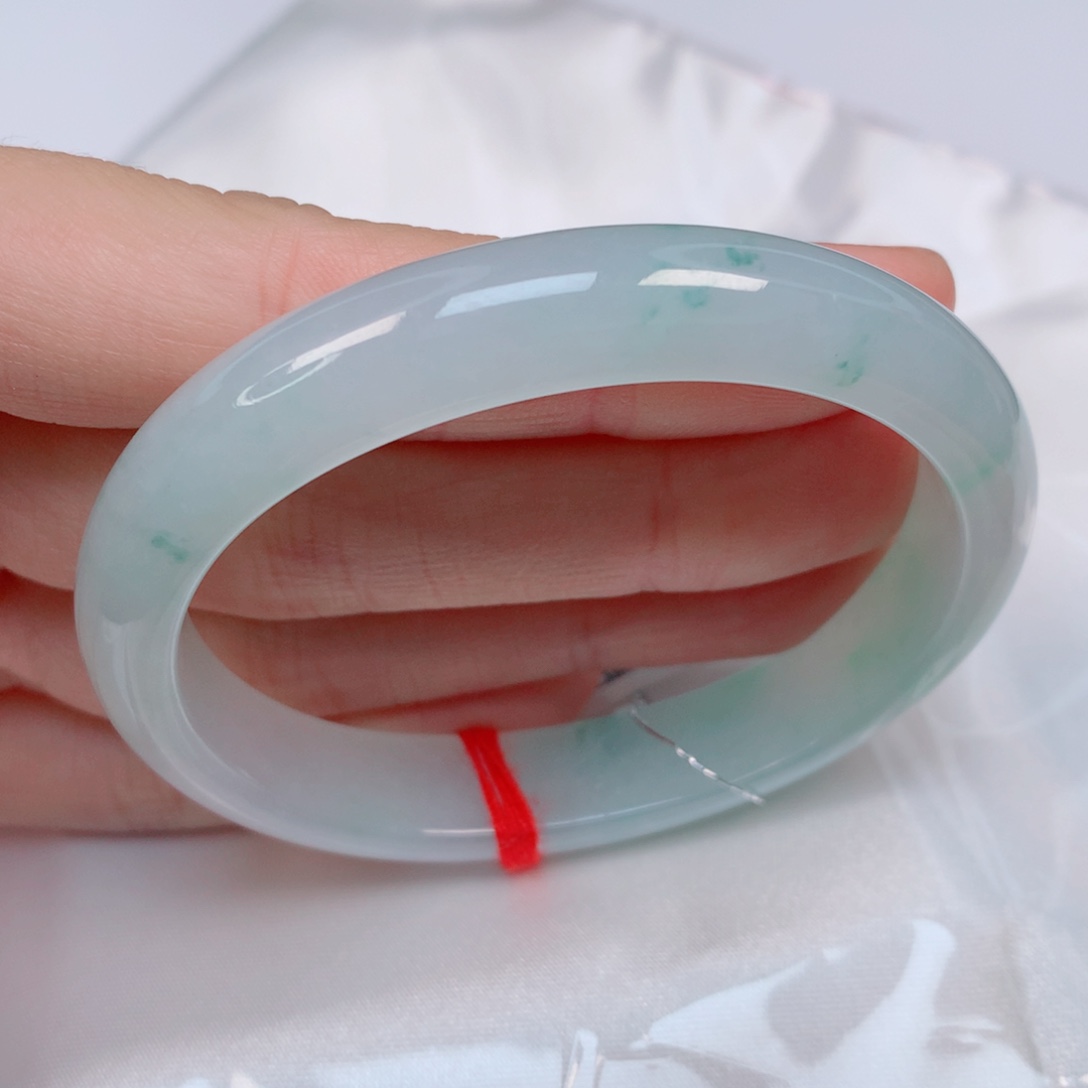 翡翠手镯未镶嵌52.5贵妃