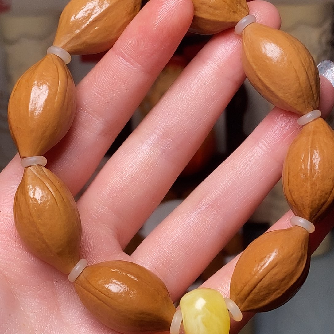 橄榄核吊坠h h j ko