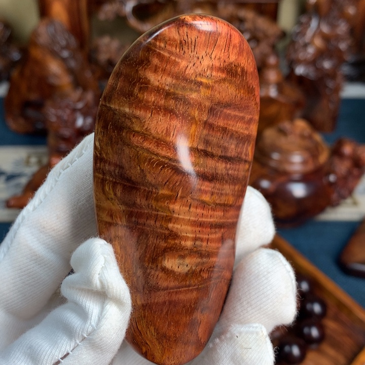 黄花梨/降香黄檀把件手把